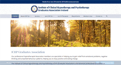 Desktop Screenshot of ichp-hypnotherapy.com