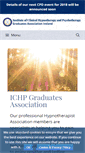 Mobile Screenshot of ichp-hypnotherapy.com